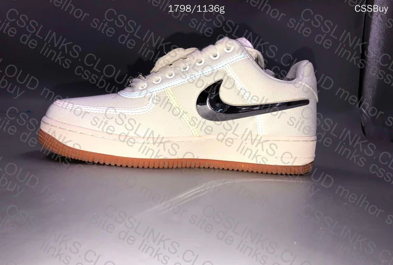Travis Scott x Nike Air Force 1 Sail