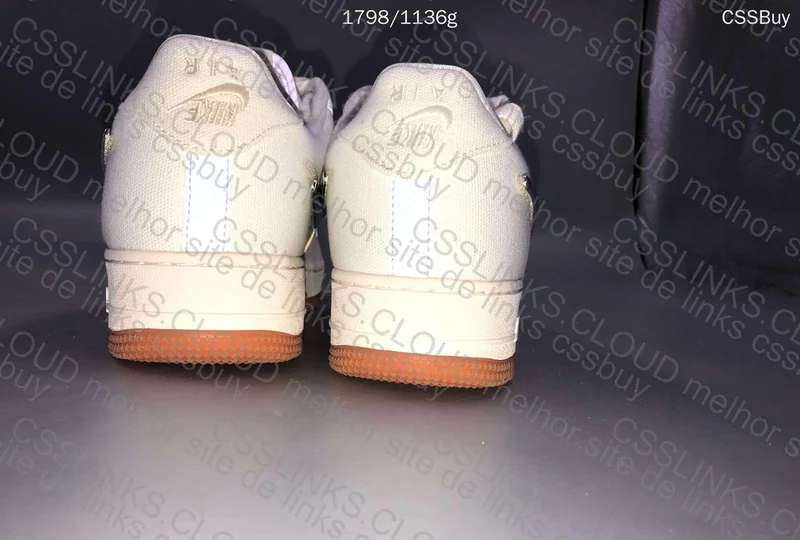 Travis Scott x Nike Air Force 1 Sail 7