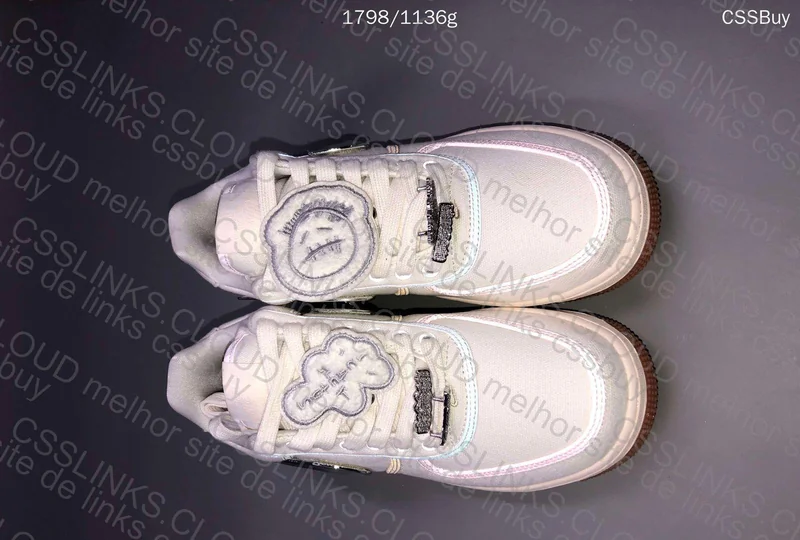 Travis Scott x Nike Air Force 1 Sail 8