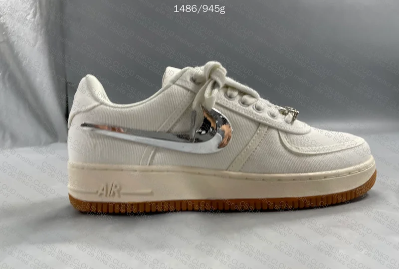 Travis Scott x Nike Air Force 1 Sail 2