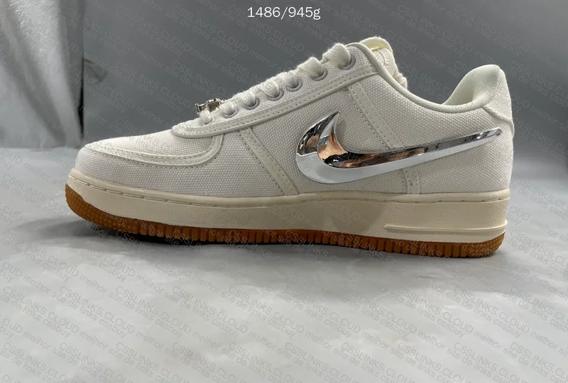 Travis Scott x Nike Air Force 1 Sail 3