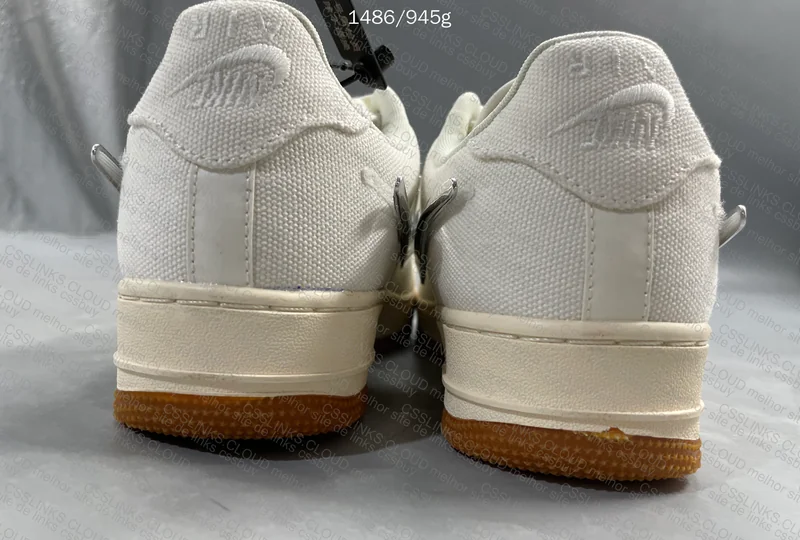 Travis Scott x Nike Air Force 1 Sail 5