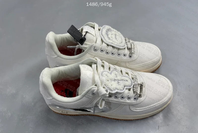 Travis Scott x Nike Air Force 1 Sail 6