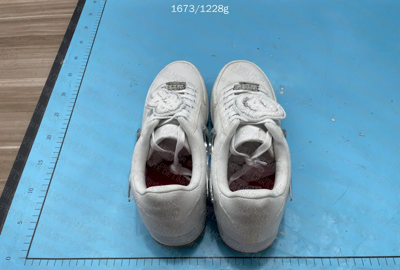 Travis Scott x Nike Air Force 1 White