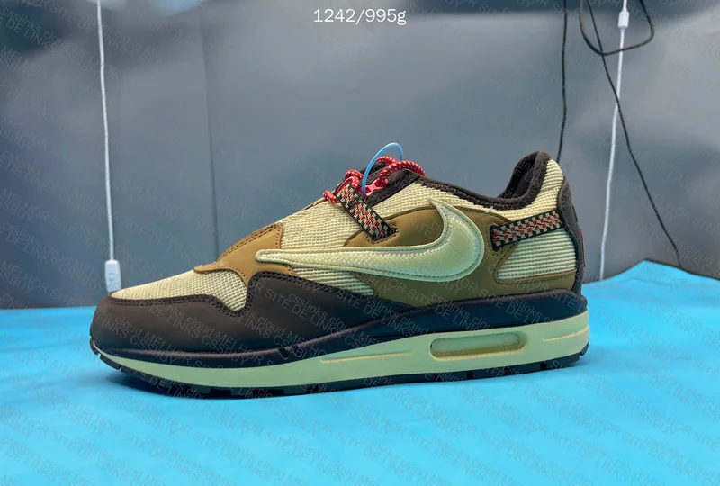 Travis Scott x Nike Air Max 1 Cactus Brown