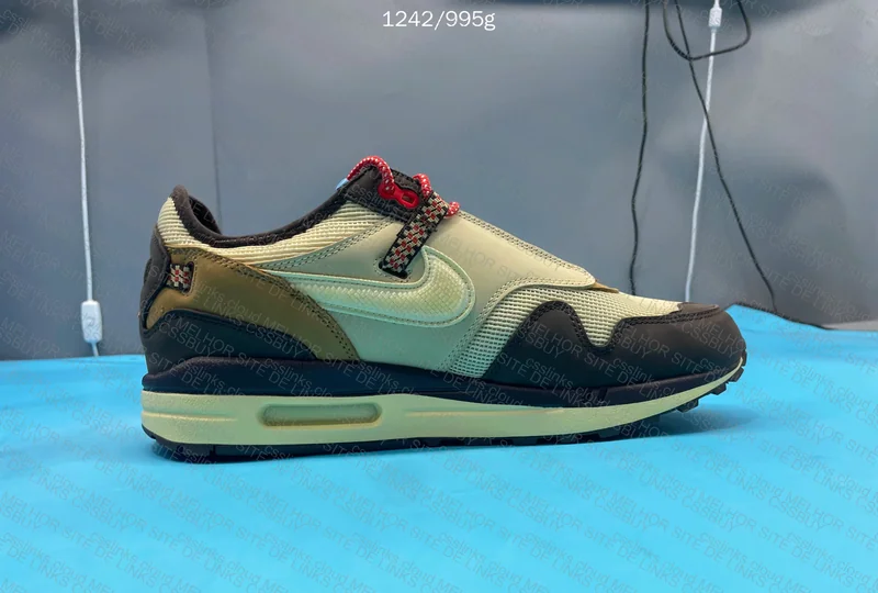 Travis Scott x Nike Air Max 1 Cactus Brown 2