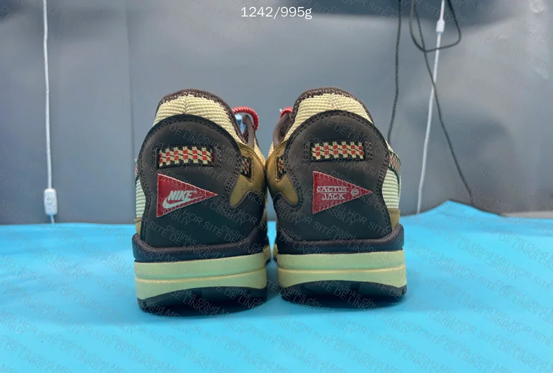 Travis Scott x Nike Air Max 1 Cactus Brown 5
