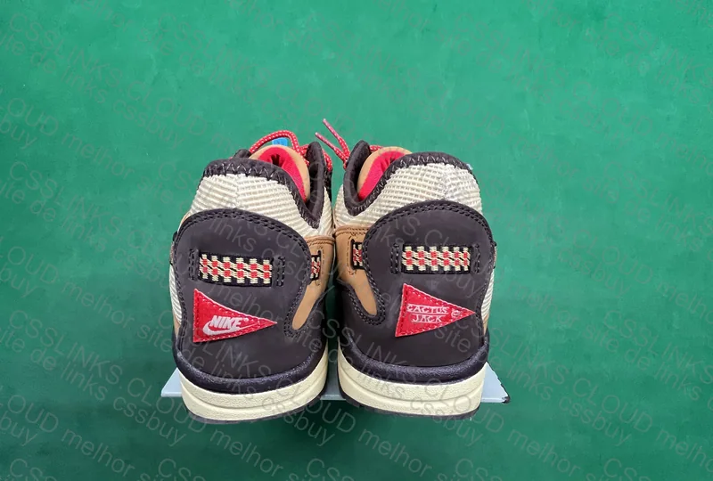 Travis Scott x Nike Air Max 1 Cactus Brown, GL ou RL? 3