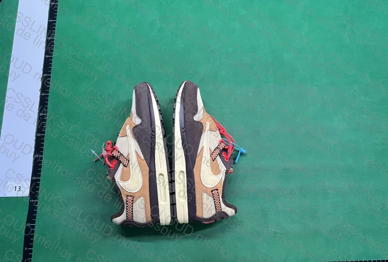 Travis Scott x Nike Air Max 1 Cactus Brown, GL ou RL? 4