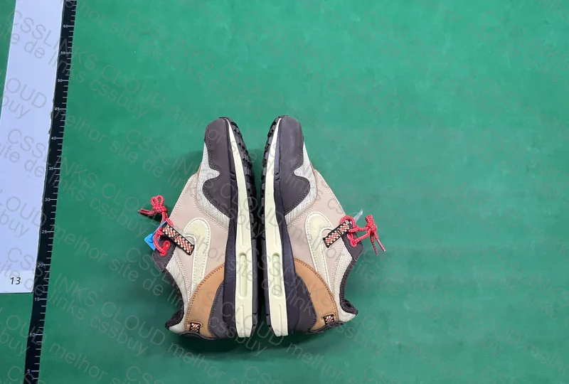 Travis Scott x Nike Air Max 1 Cactus Brown, GL ou RL? 5