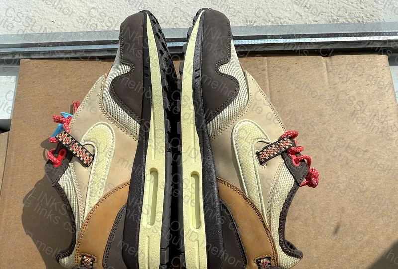 Travis Scott x Nike Air Max 1 Cactus Brown, GL ou RL? 6