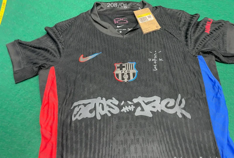 Travis Scott x Nike FC Barcelona Cactus Jack Jersey 24/25 3