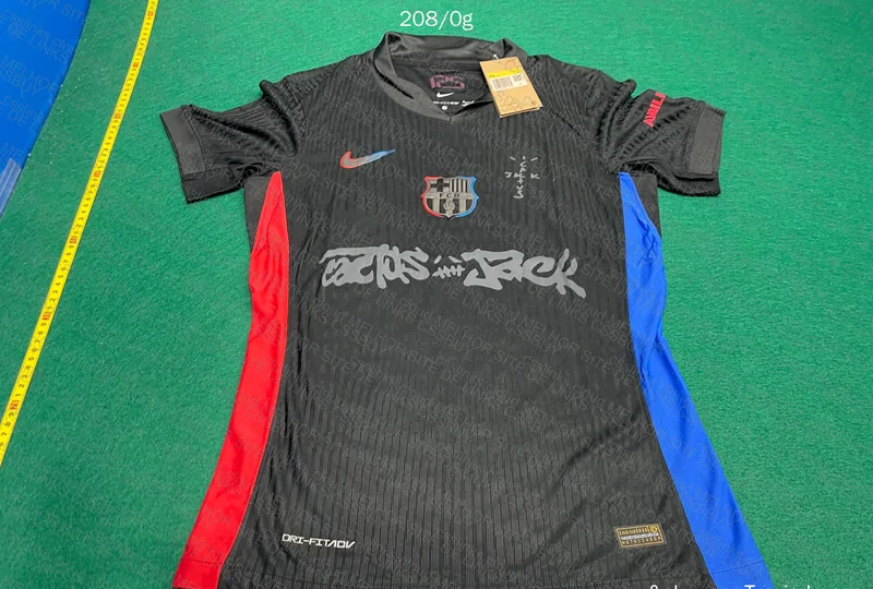 Travis Scott x Nike FC Barcelona Cactus Jack Jersey 24/25 4