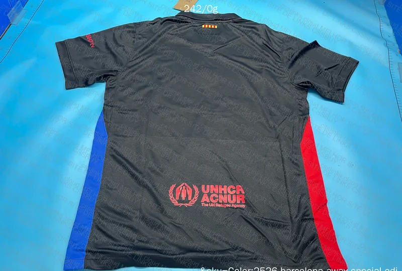 Travis Scott x Nike FC Barcelona Cactus Jack Jersey 24/25 Match Away