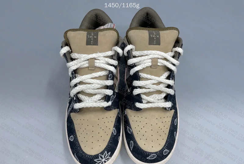 Travis Scott x NK SB Dunk Low PK batch