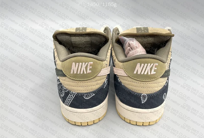 Travis Scott x NK SB Dunk Low PK batch 3