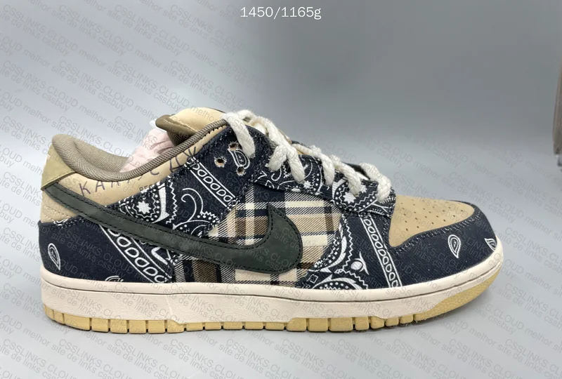 Travis Scott x NK SB Dunk Low PK batch 4