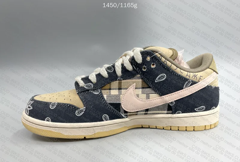 Travis Scott x NK SB Dunk Low PK batch 5