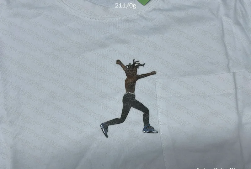 Travis Scott x Virgil Abloh By A Thread Tee