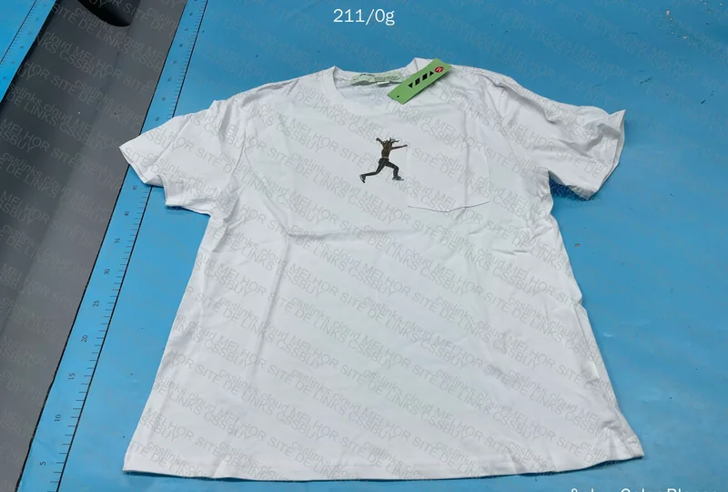 Travis Scott x Virgil Abloh By A Thread Tee 2