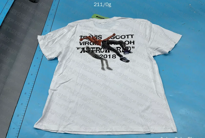 Travis Scott x Virgil Abloh By A Thread Tee 3