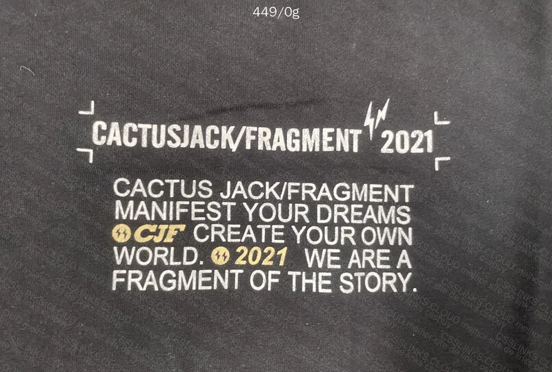 Travis x fragment 2