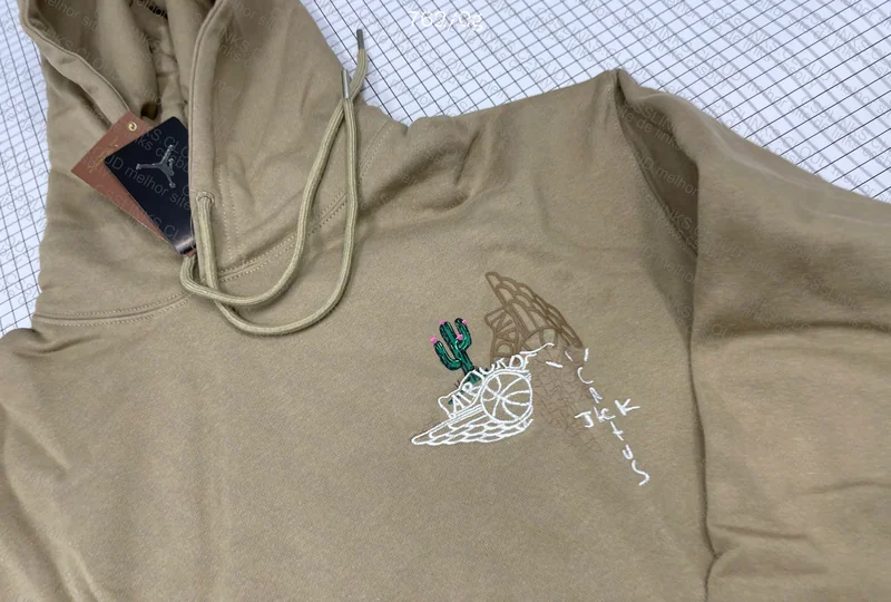 TRAVIS X JORDAN HOODIE 2