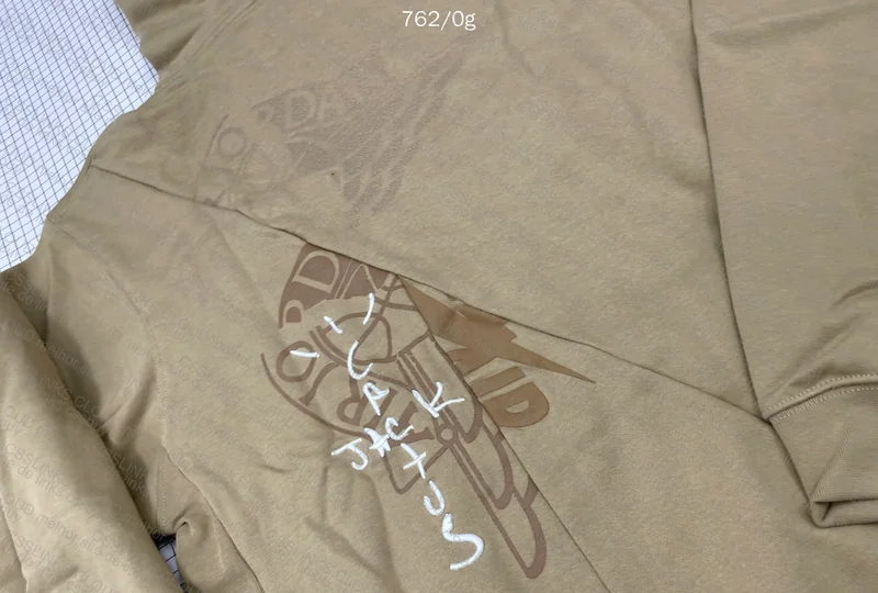 TRAVIS X JORDAN HOODIE 3