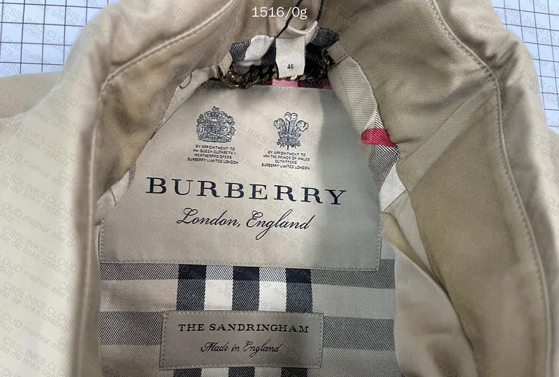 Trench Coat Burberry 2