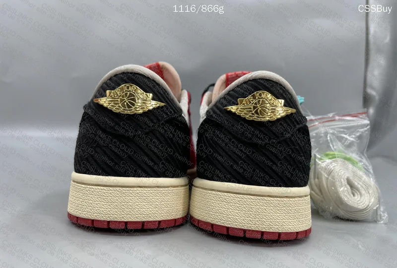 Trophy Room x Air Jordan 1 Low OG 3