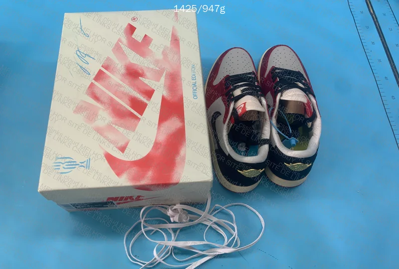 Trophy Room x Air Jordan 1 Low OG 8