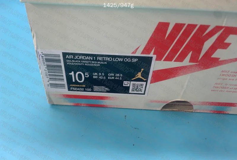 Trophy Room x Air Jordan 1 Low OG 9