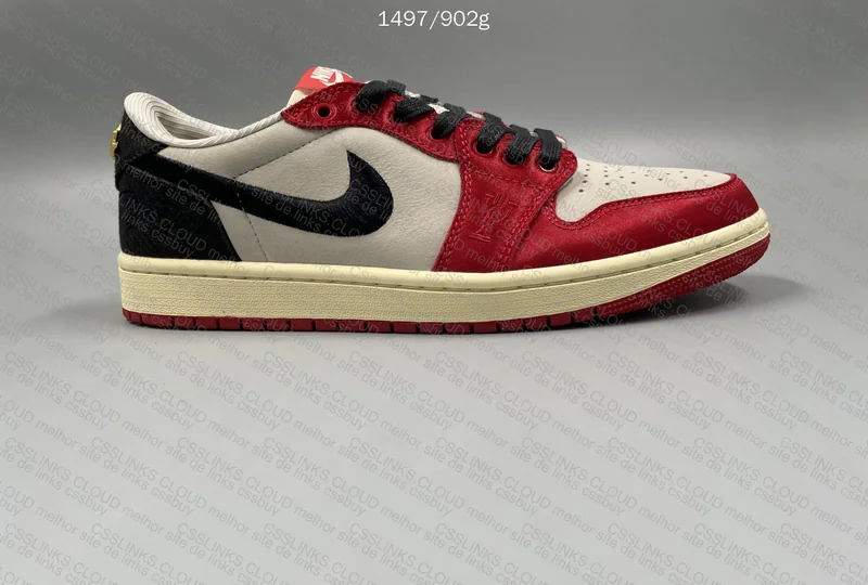 Trophy Room x Air Jordan AJ1 Low 4