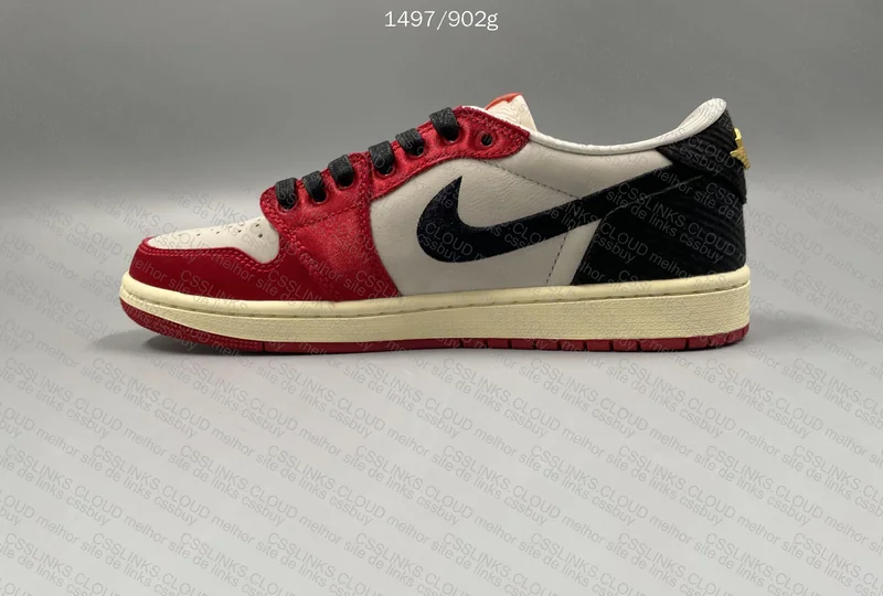 Trophy Room x Air Jordan AJ1 Low 5