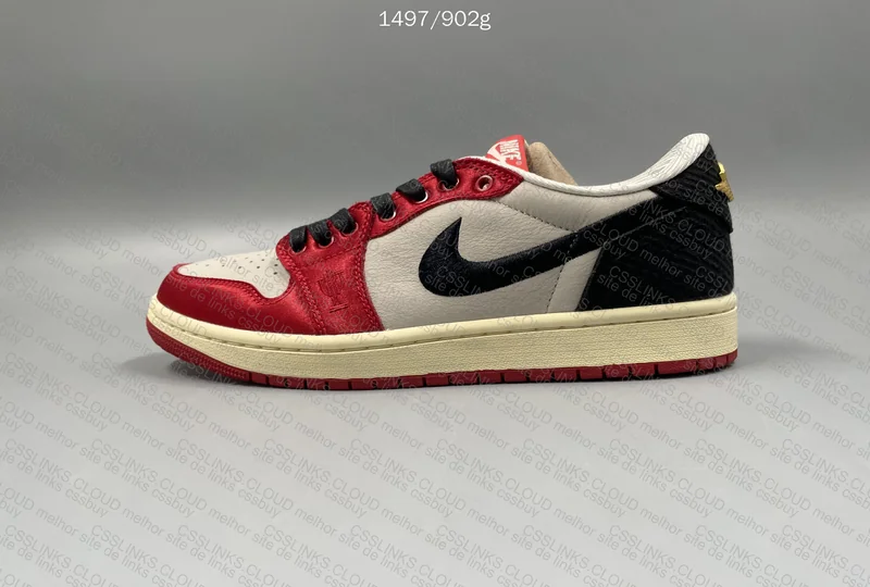 Trophy Room x Air Jordan AJ1 Low 8