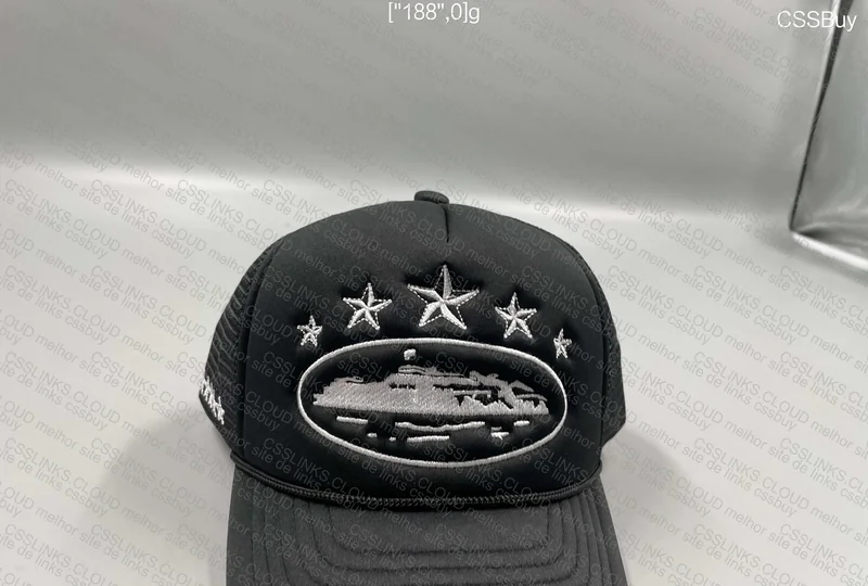Trucker 5star Corteiz 2
