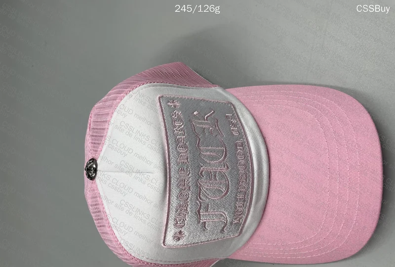 Trucker Chrome Hearts