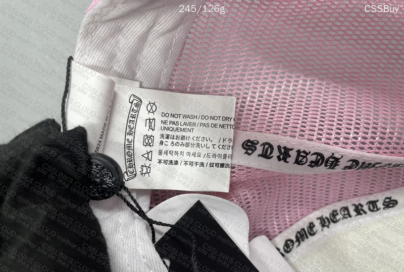 Trucker Chrome Hearts 3