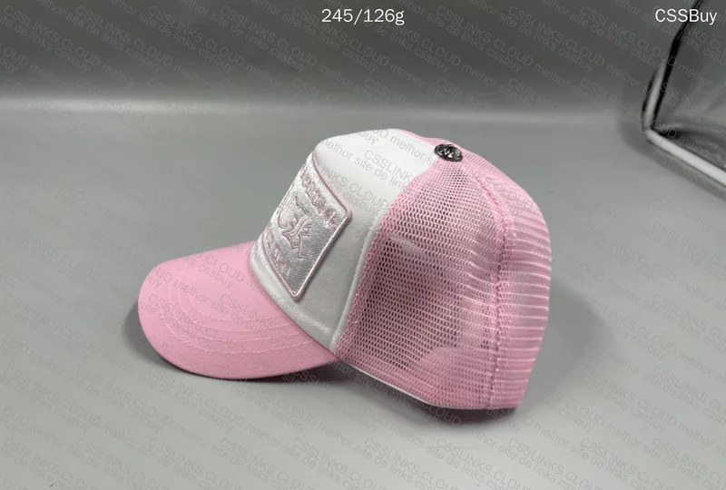 Trucker Chrome Hearts 4