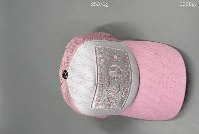 trucker hat chrome hearts 2