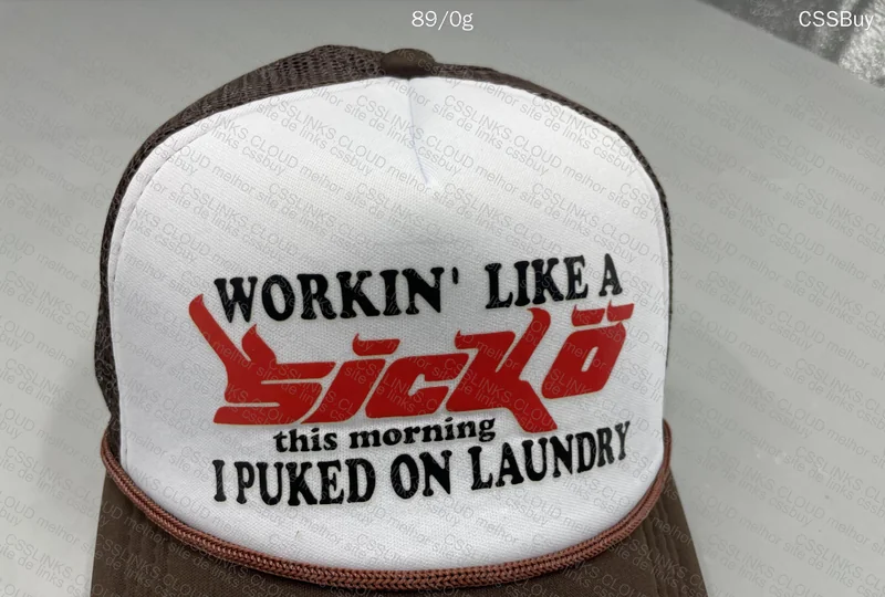 TRUCKER SICKO 5