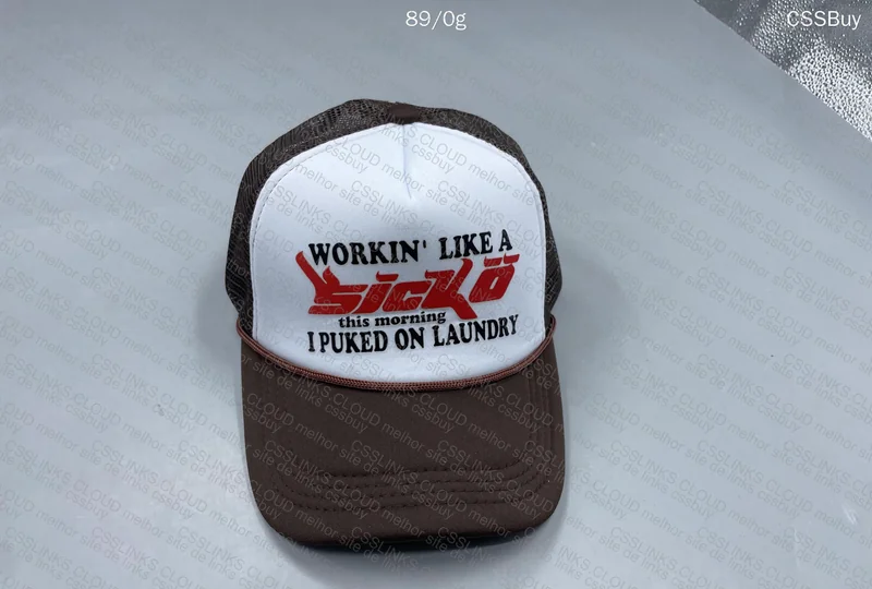 TRUCKER SICKO 6