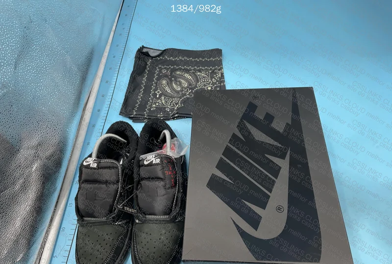 TS AJ1 Black Phantom FQ 8