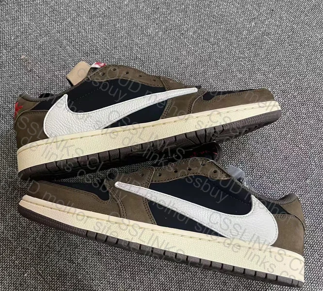 TS AJ1 dark mocha