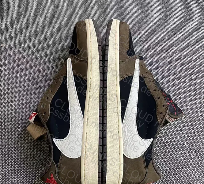 TS AJ1 dark mocha 2