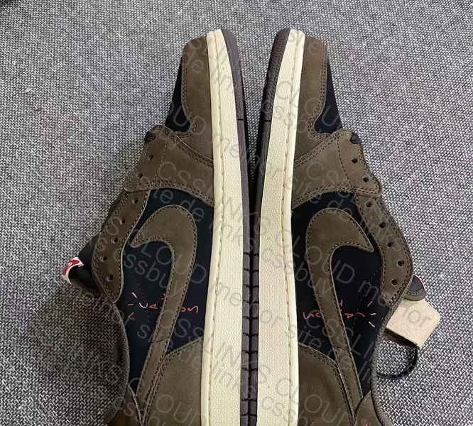 TS AJ1 dark mocha 3