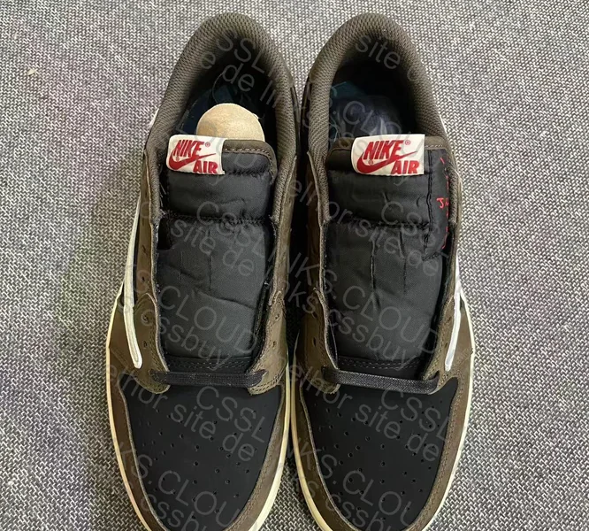 TS AJ1 dark mocha 4