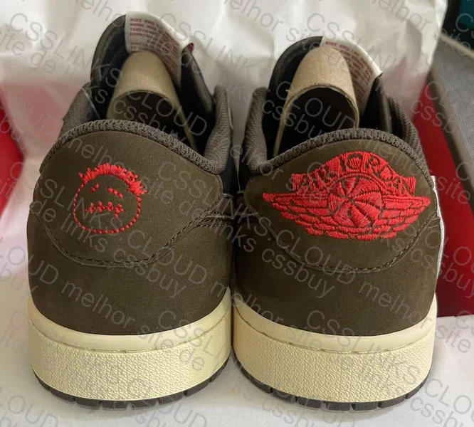TS AJ1 dark mocha 5