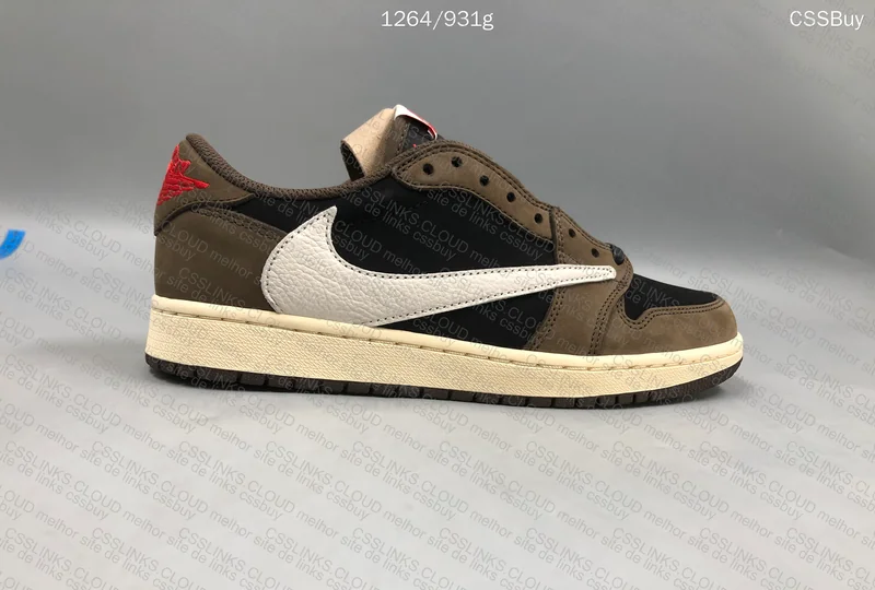 TS J1 DARK MOCHA Low 6