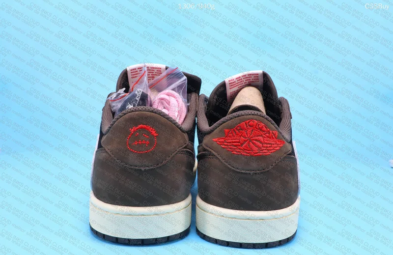 ts jordan 1 Low dark mocha - PK 4.0 3